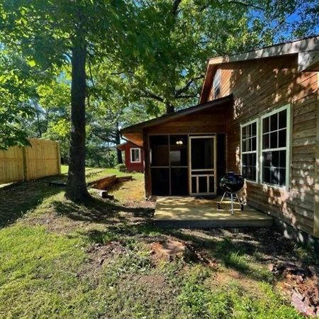 The Hideaway At Bear Mountain Log Cabins Eureka Springs Zewnętrze zdjęcie