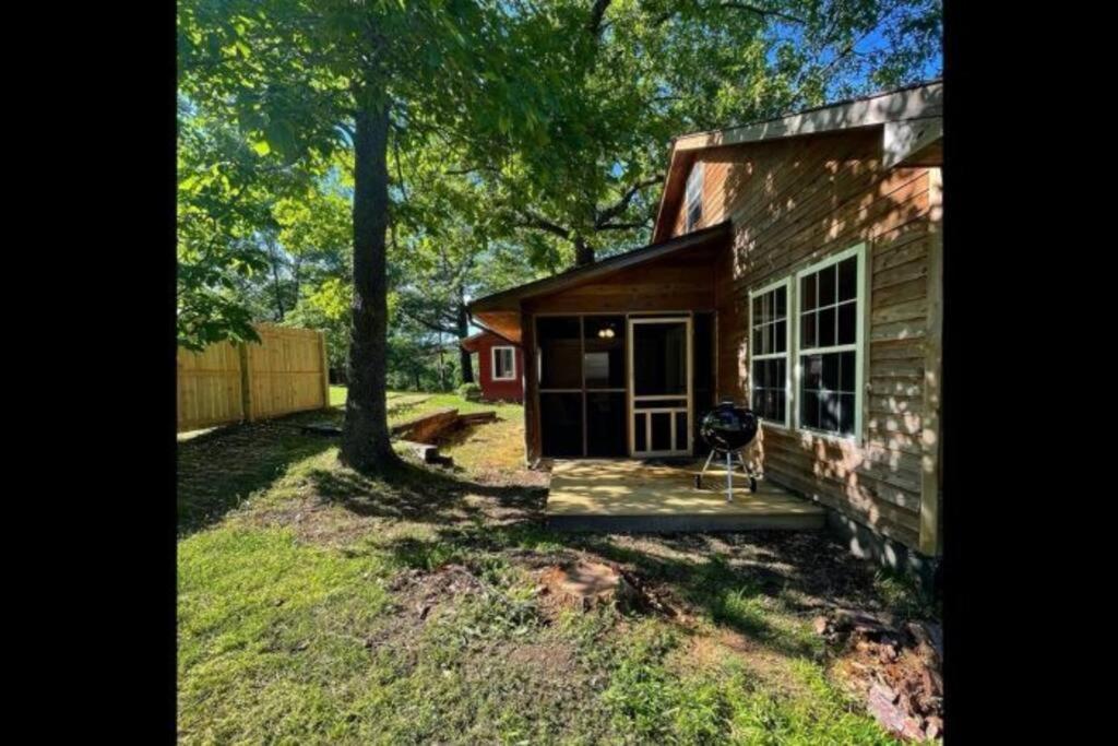 The Hideaway At Bear Mountain Log Cabins Eureka Springs Zewnętrze zdjęcie